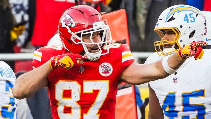 Kansas City Chiefs tight end Travis Kelce