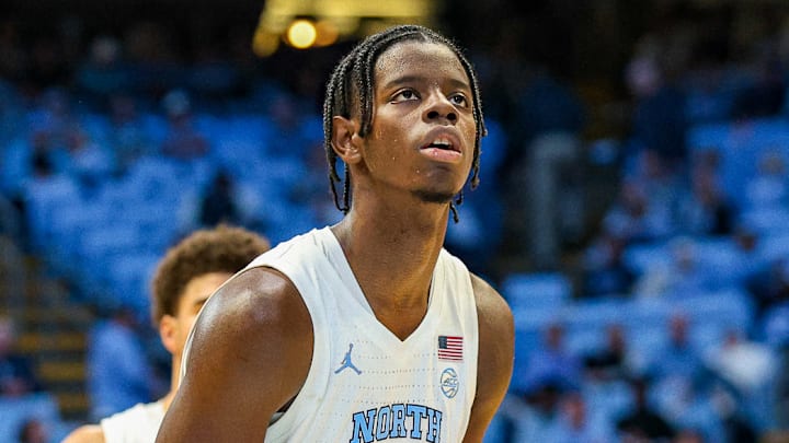 Nov 4, 2025 | Freshman Caleb Wilson against Central Arkansas