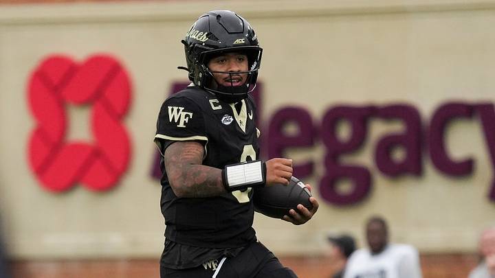 Wake Forest quarterback Gio Lopez Wake Forest quarterback Gio Lopez