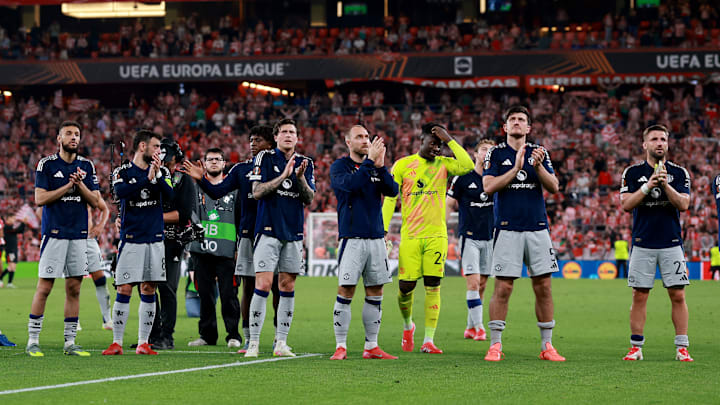 Man Utd performed like they rarely have this season