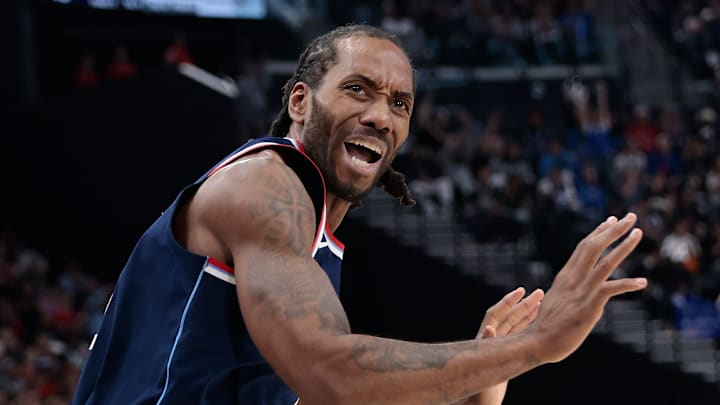 Kawhi Leonard, Los Angeles Clippers Kawhi Leonard, Los Angeles Clippers