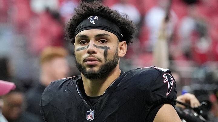  Atlanta Falcons wide receiver Drake London 