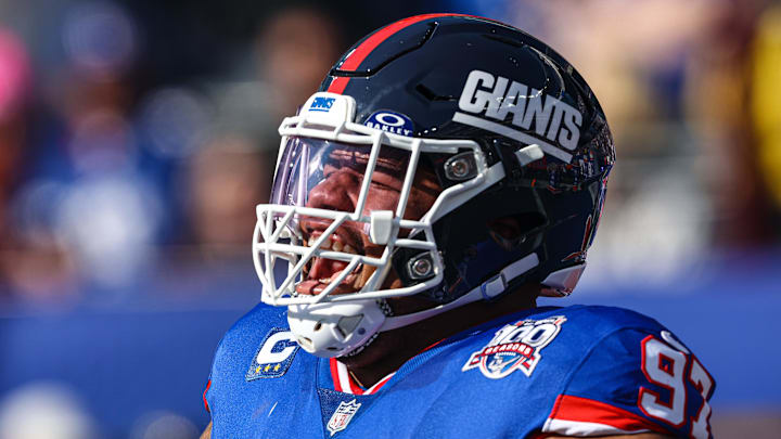 New York Giants defensive tackle Dexter Lawrence II