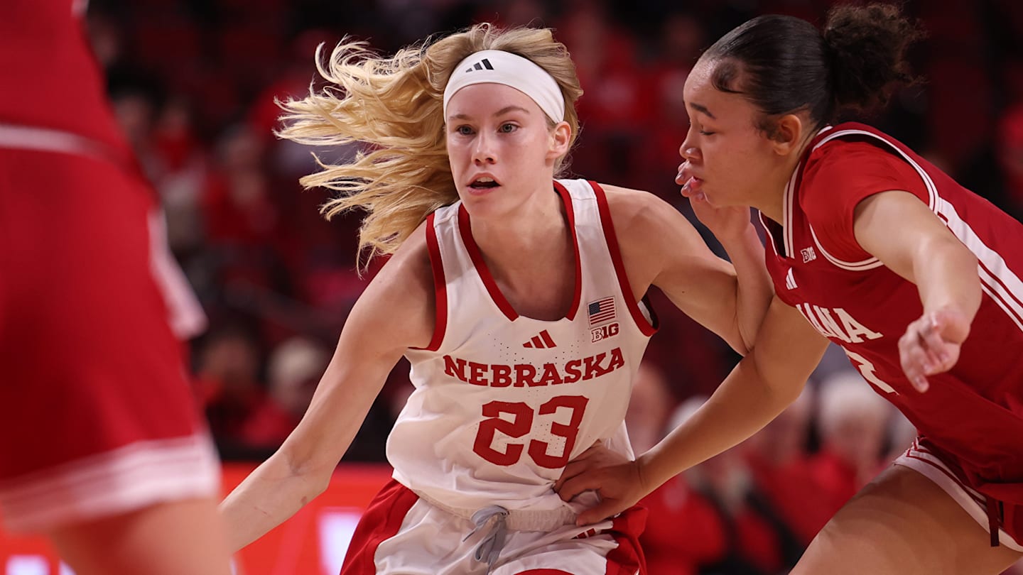 Nebraska Women’s Basketball Holds Off Indiana