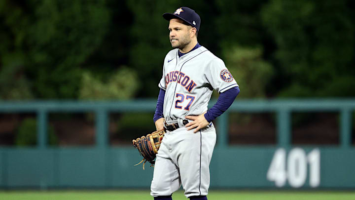 José Altuve ha jugado 13 temporadas con los Astros 