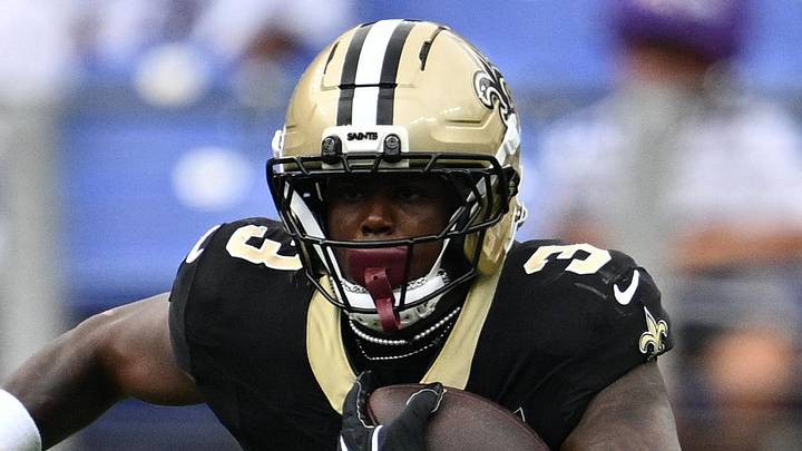 New Orleans Saints RB Travis Etienne Jr.