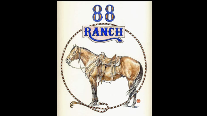 88 Ranch logo 88 Ranch logo