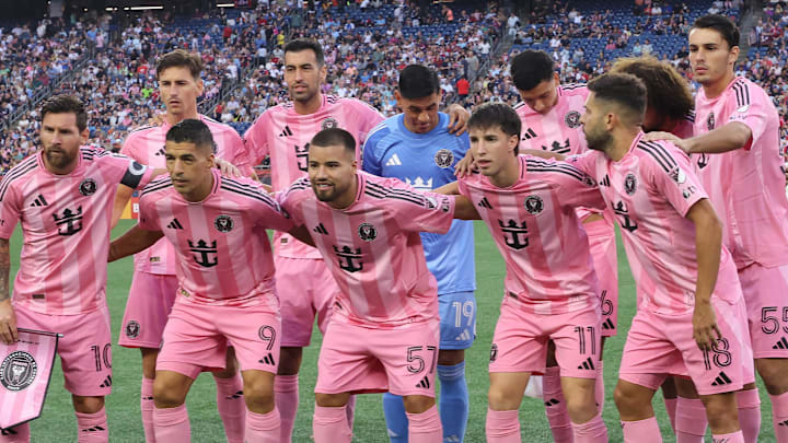 How could head coach Javier Mascherano set up his Inter Miami side against Nashville SC?