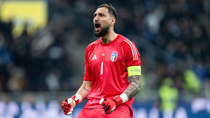 Italy v Germany - UEFA Nations League Quarterfinal Leg One