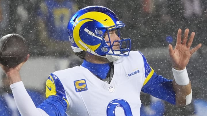 Los Angeles Rams quarterback Matthew Stafford