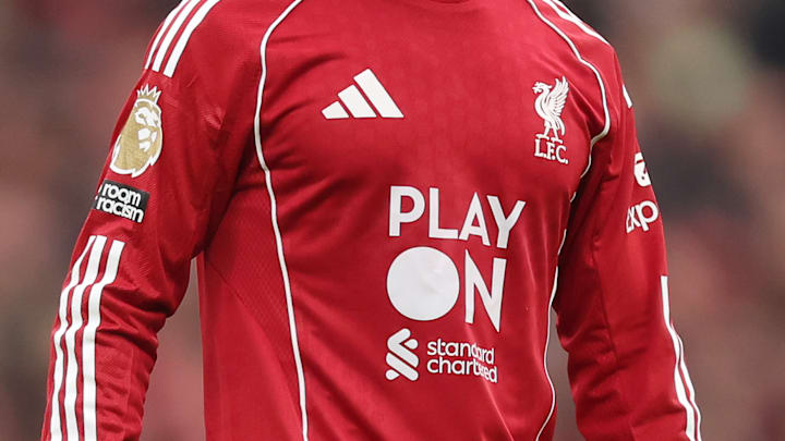 Liverpool switched up their kit on Sunday.