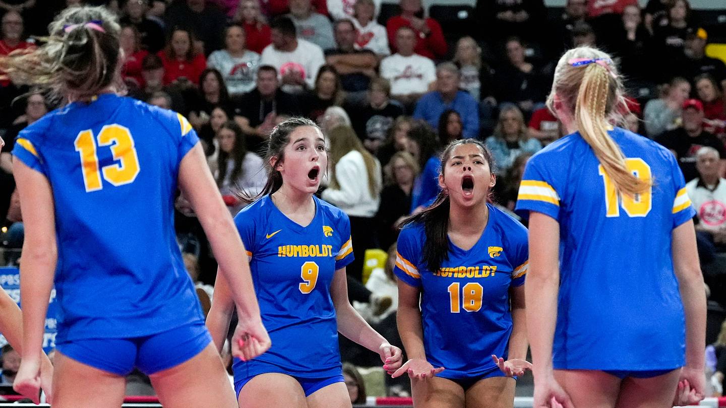 Iowa High School Volleyball State Tournament Fields Set In All Five Classes