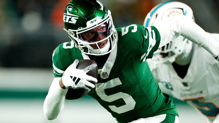 New York Jets wide receiver Garrett Wilson New York Jets wide receiver Garrett Wilson