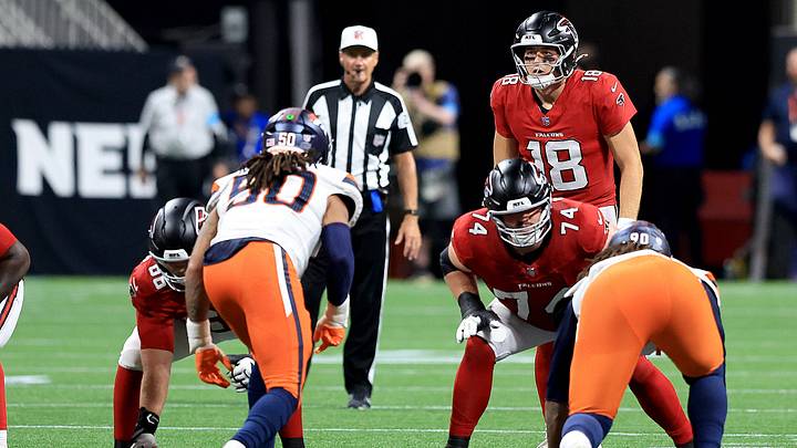 Red Murdock eyes Jack Strand in the preseason opener. Red Murdock eyes Jack Strand in the preseason opener.