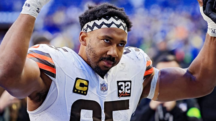 Cleveland Browns v Indianapolis Colts