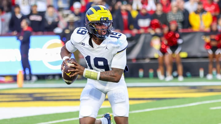 Michigan QB Bryce Underwood Michigan QB Bryce Underwood