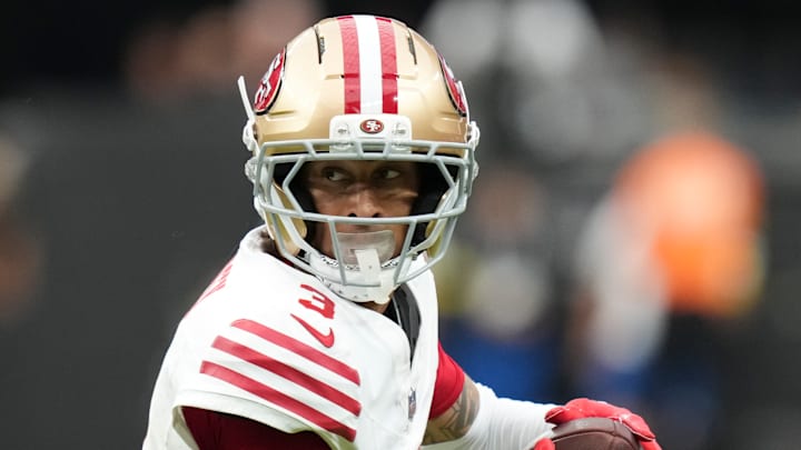 Washington Commanders wide receiver Robbie Chosen