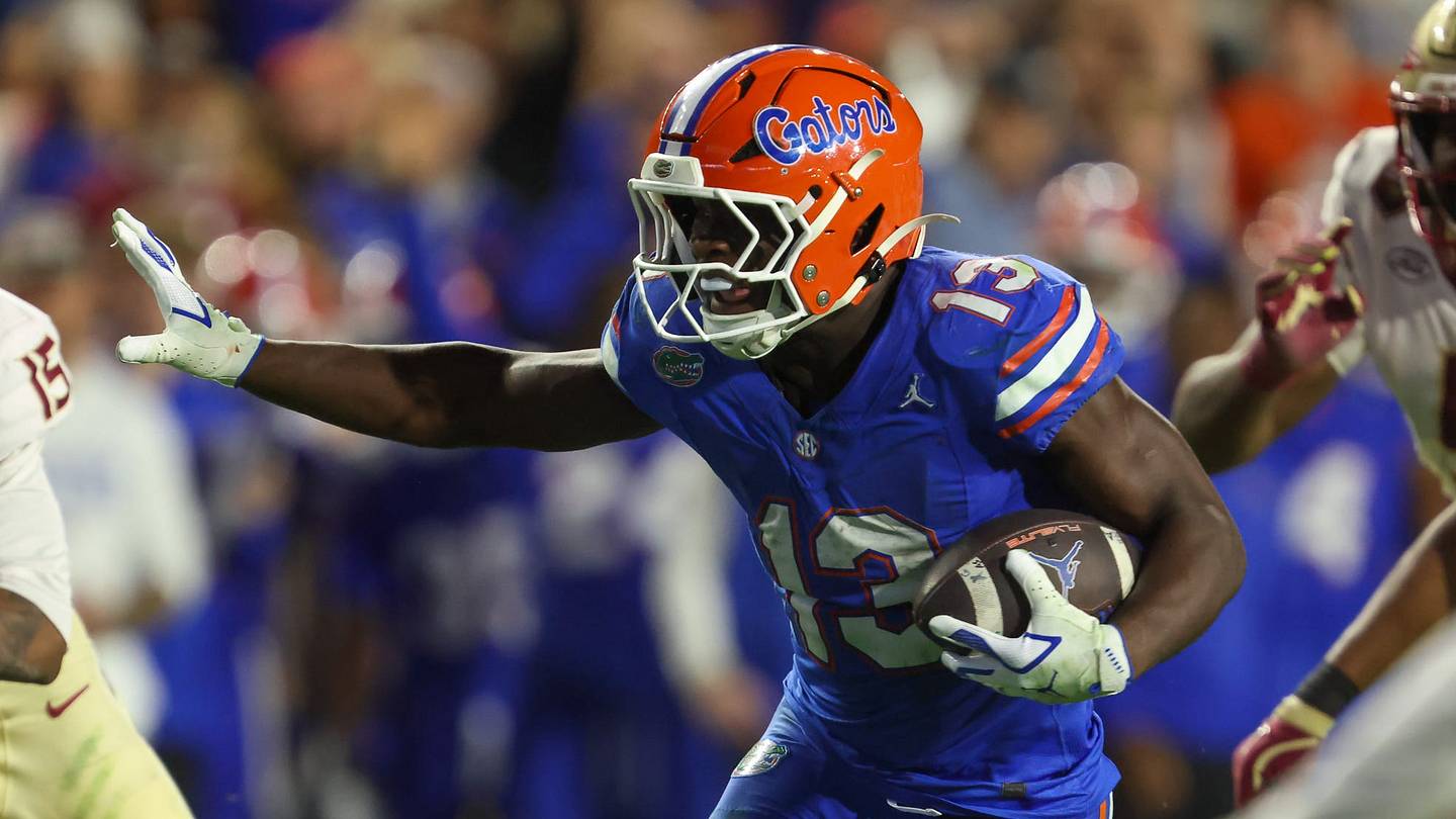 Gators RB Jadan Baugh Named to Maxwell Award Watch List