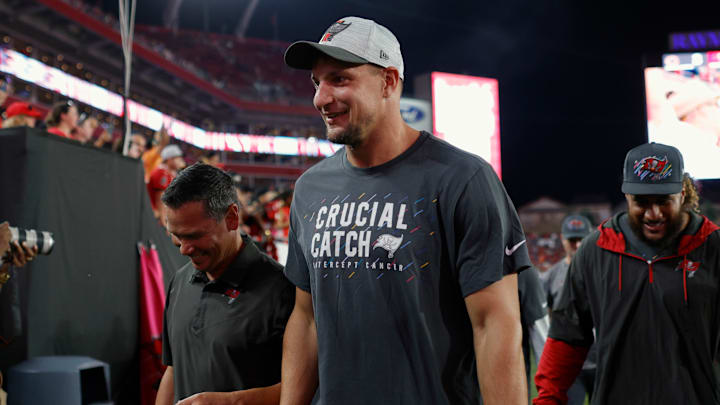 Rob Gronkowski está cerca de regresar a los Buccaneers 