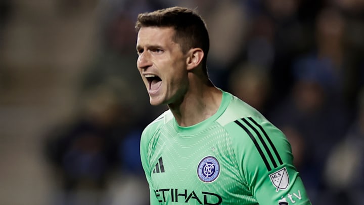 Matt Freese had five outstanding saves to help New York City FC defeat the Philadelphia Union on Sunday night.