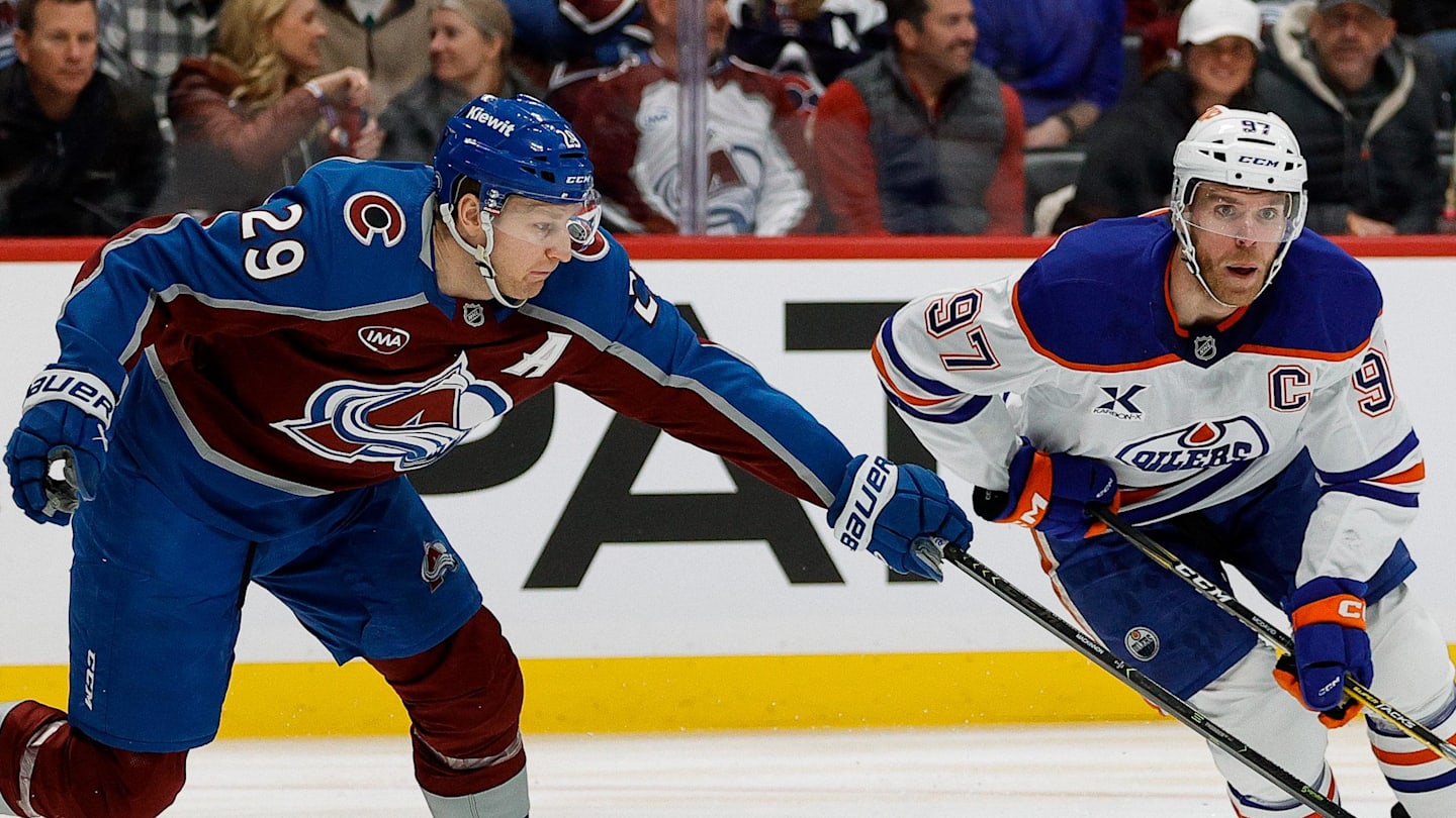 Two Art Ross Contenders Collide as Oilers Visit Avalanche