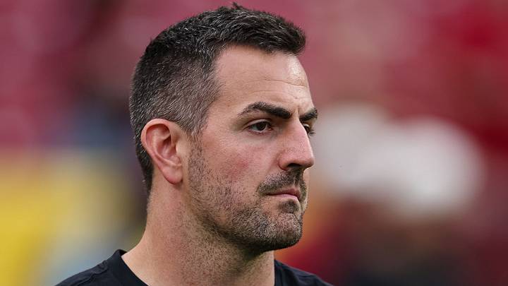 Washington Commanders offensive coordinator David Blough Washington Commanders offensive coordinator David Blough