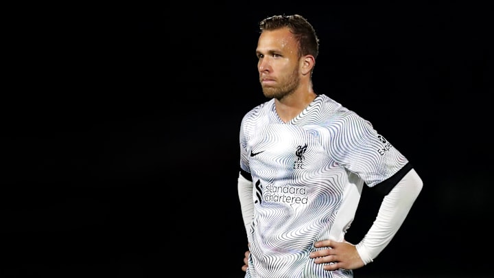 Arthur está no Liverpool desde setembro