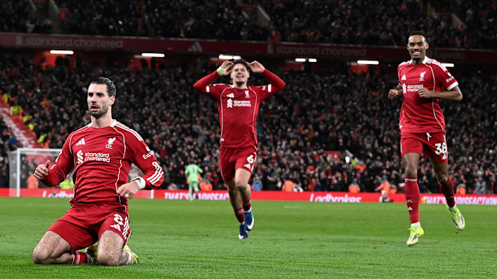 Liverpool v Manchester City - Premier League