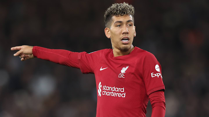 Firmino no hizo parte de la lista final de Brasil para Qatar 2022