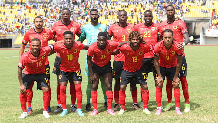 La selección de Angola solo ha ido a una Copa del Mundo en Alemania 2006 La selección de Angola solo ha ido a una Copa del Mundo en Alemania 2006