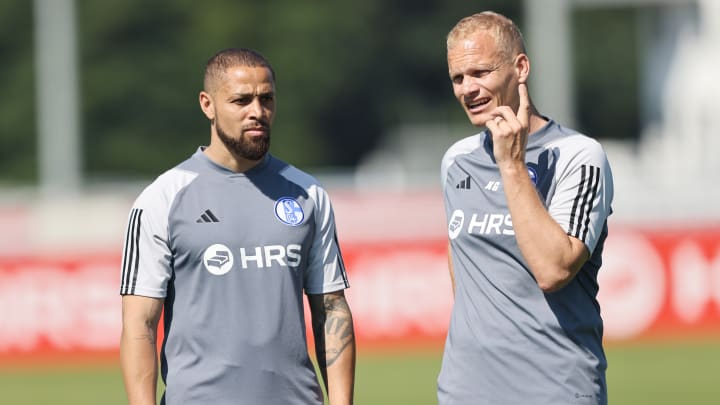 Karel Geraerts im Gespräch mit Sidney Sam Karel Geraerts im Gespräch mit Sidney Sam