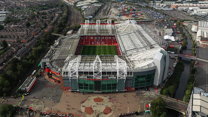 Old Trafford will eventually be knocked down Old Trafford will eventually be knocked down