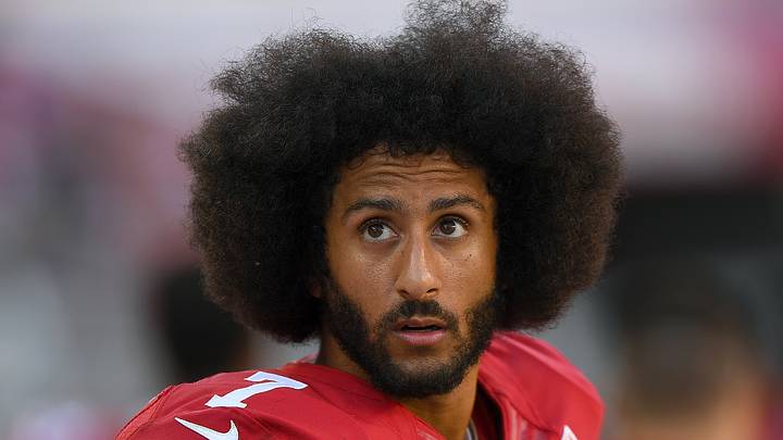 San Francisco 49ers - quarterback Colin Kaepernick San Francisco 49ers - quarterback Colin Kaepernick