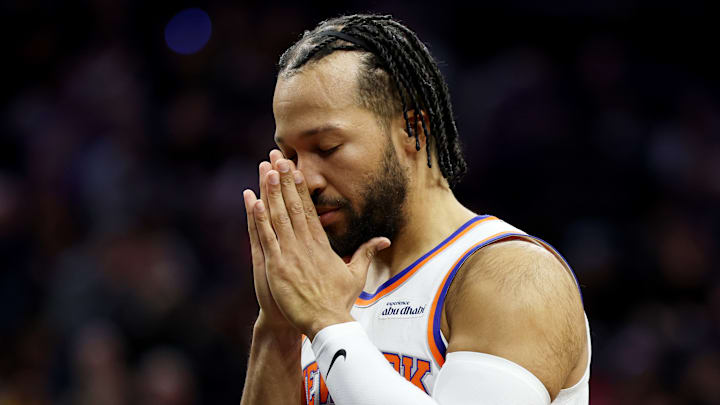 New York Knicks v Philadelphia 76ers New York Knicks v Philadelphia 76ers