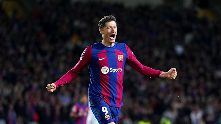 Robert Lewandowski débute avec le FC Barcelone contre le Celta de Vigo