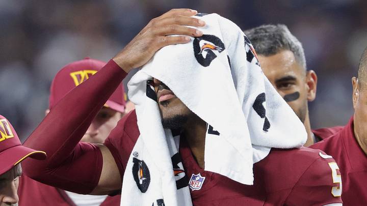 Washington Commanders quarterback Jayden Daniels Washington Commanders quarterback Jayden Daniels