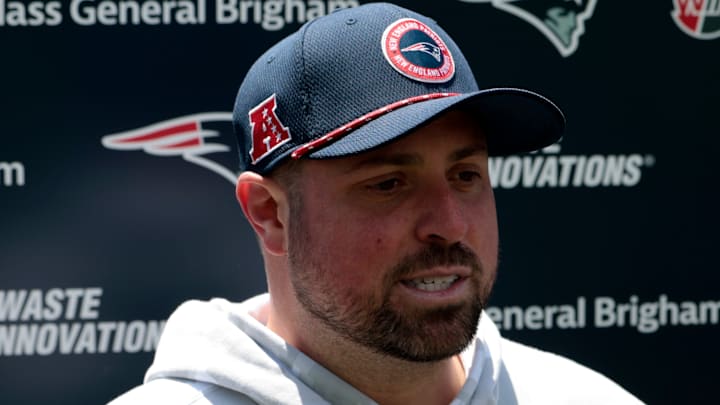 NFL: JUN 02 New England Patriots OTA