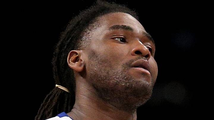 Dec 23, 2023; Brooklyn, New York, USA; Detroit Pistons center Isaiah Stewart (28) reacts during the fourth quarter against the Brooklyn Nets at Barclays Center. Mandatory Credit: Brad Penner-USA TODAY Sports Dec 23, 2023; Brooklyn, New York, USA; Detroit Pistons center Isaiah Stewart (28) reacts during the fourth quarter against the Brooklyn Nets at Barclays Center. Mandatory Credit: Brad Penner-USA TODAY Sports
