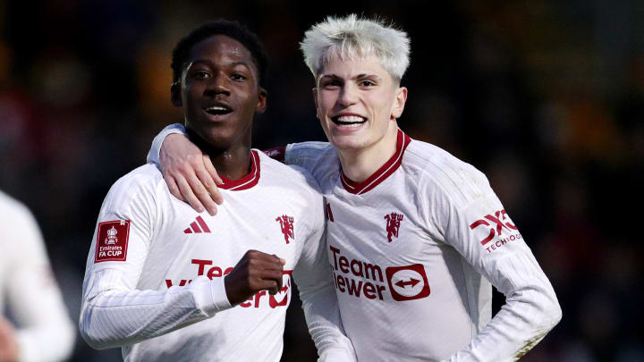 Mainoo and Garnacho are both nominated Mainoo and Garnacho are both nominated