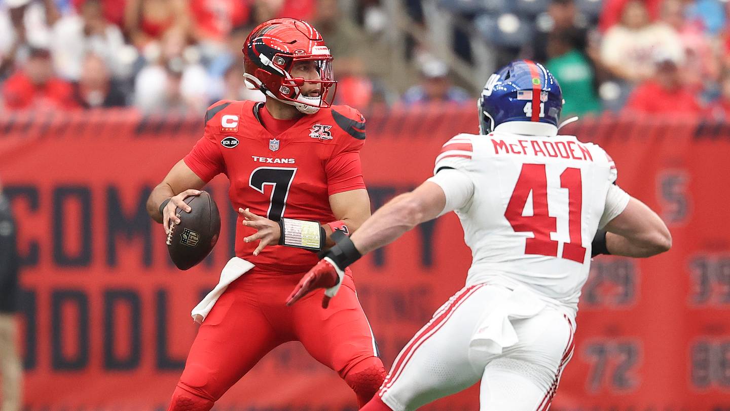 Texans Snap Counts for Week 7 vs. Giants: 3 Things That Stood Out