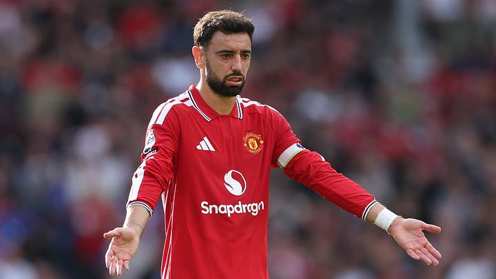 Bruno Fernandes missed the starting XI for the first time this season. Bruno Fernandes missed the starting XI for the first time this season.