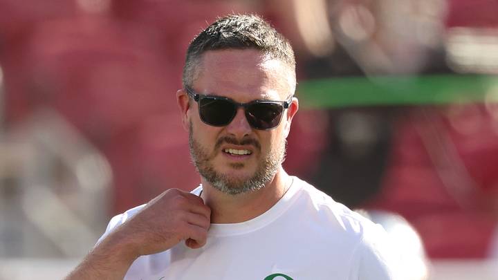 Sep 26, 2026; Los Angeles, California, USA; Oregon Ducks head coach Dan Lanning looks on before a game against the USC Trojans at United Airlines Field at Los Angeles Memorial Coliseum. Mandatory Credit: Kiyoshi Mio-Imagn Images Sep 26, 2026; Los Angeles, California, USA; Oregon Ducks head coach Dan Lanning looks on before a game against the USC Trojans at United Airlines Field at Los Angeles Memorial Coliseum. Mandatory Credit: Kiyoshi Mio-Imagn Images
