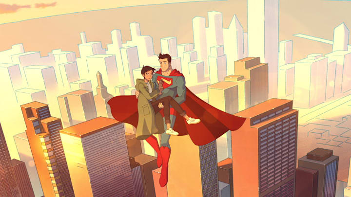 My Adventures with Superman on Max