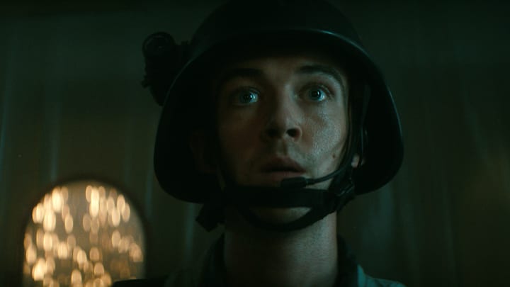 Alex Lawther as Hermit in FX's Alien: Earth