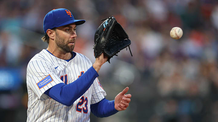 New York Mets starting pitcher David Peterson