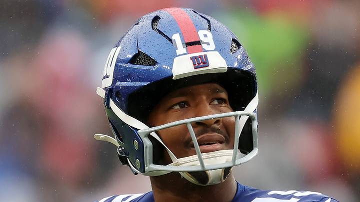 New York Giants - quarterback Jameis Winston New York Giants - quarterback Jameis Winston