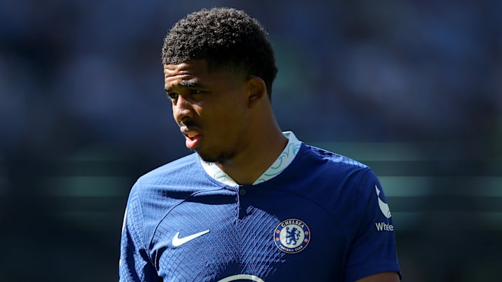 Wesley Fofana, joueur de Chelsea