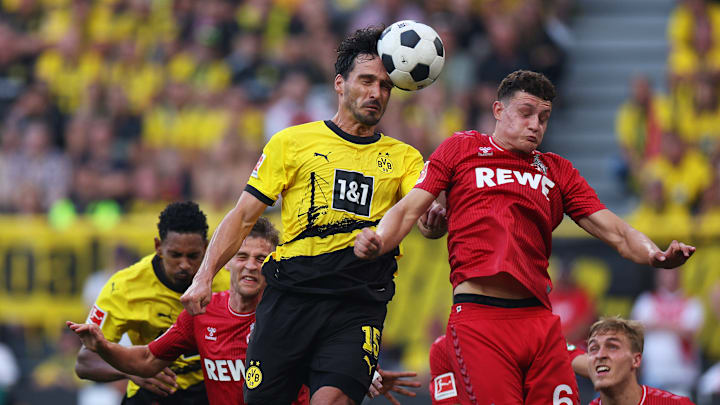 Borussia Dortmund v 1. FC Köln Borussia Dortmund v 1. FC Köln
