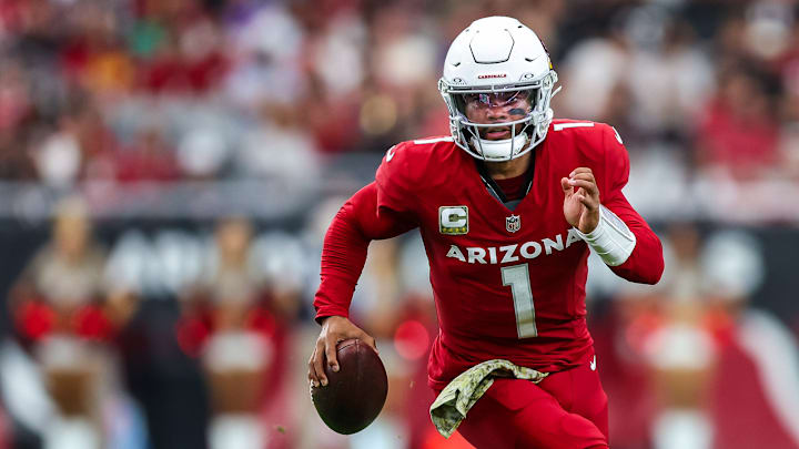 Arizona Cardinals quarterback Kyler Murray