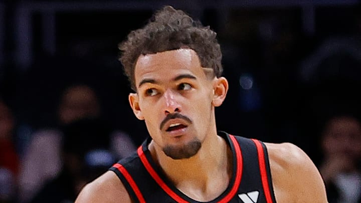 Atlanta Hawks guard Trae Young